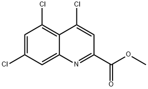 4,5,7-三氯-2-喹啉羧酸甲酯