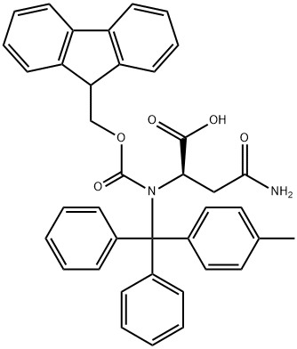 FMOC-D-ASN(MTT)-OH