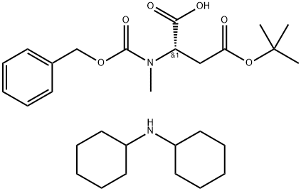 Z-N-Me-Asp(OtBu)-OH.DCHA