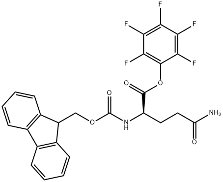 FMOC-D-谷氨酰胺五氟苯基酯