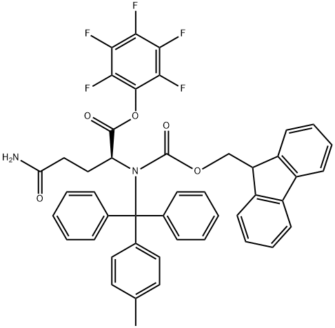 FMOC-N'-MTT-L-谷氨酰胺五氟苯基酯