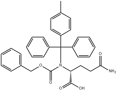 Z-D-GLN(MTT)-OH