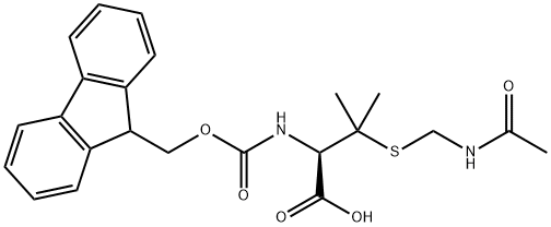 FMOC-PEN(ACM)-OH;N-FMOC-S-ACETAMIDOMETHYL-L-PENICILLAMINE