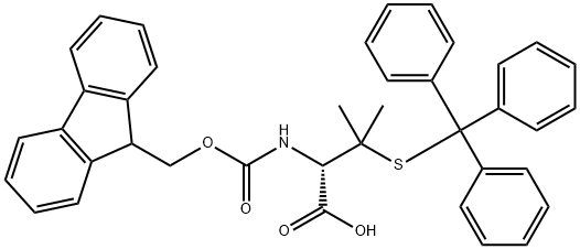 N-(9-芴甲氧羰基)-S-三苯甲基-D-青霉胺