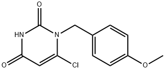 6-chloro-1-(4-Methoxybenzyl)pyriMidine-2,4(1H,3H)-dione