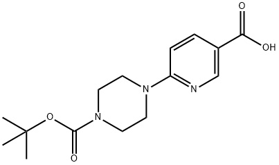 6-[4-(叔丁氧羰酰)哌嗪-1-YL]烟酸