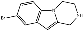 8-Bromo-1,2,3,4-tetrahydro-pyrazino[1,2-a]indole