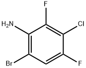 6-溴-3-氯-2,4-二氟苯胺