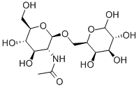 6-O-（2-乙酰氨基-2-脱氧-3-B-d-D-吡喃葡萄糖基）-D-吡喃半乳糖