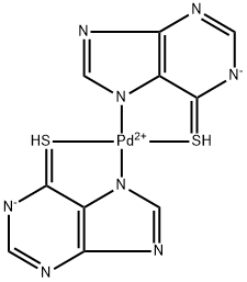 palladium-6-mercaptopurine