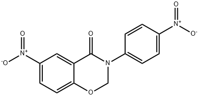 6-Nitro-3-(4-nitrophenyl)-2H-1,3-benzoxazin-4(3H)-one