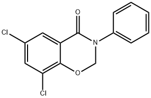 6,8-Dichloro-3-phenyl-2H-1,3-benzoxazin-4(3H)-one