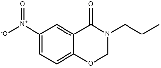 6-Nitro-3-propyl-2H-1,3-benzoxazin-4(3H)-one