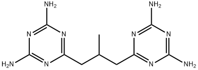 6,6'-(2-methylpropane-1,3-diyl)bis(1,3,5-triazine-2,4-diamine)