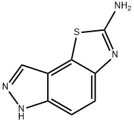 6H-吡唑[3,4-G]苯并噻唑-2-氨