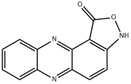 Isoxazolo[4,3-a]phenazin-1(3H)-one