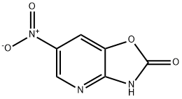 6-硝基恶唑并[4,5-B]吡啶-2(3H)-酮