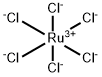 hexachlororuthenate(3-)