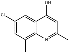 6-氯-2,8-二甲基喹啉-4(1H)-酮