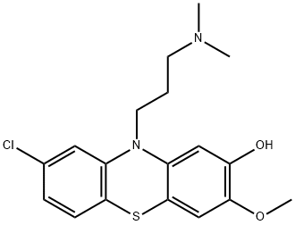 8-Chloro-10-[3-(dimethylamino)propyl]-3-methoxy-10H-phenothiazin-2-ol