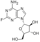 9-A-D-ARABINOFURANOSYL-2-FLUOROADENINE