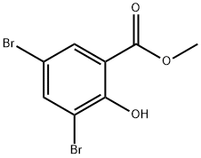 3,5-二溴-2-羟基苯甲酸甲酯