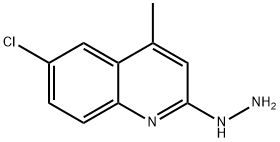 6-CHLORO-2-HYDRAZINO-4-METHYLQUINOLINE