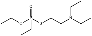 O,O-DIETHYL-S-[2-(DIETHYLAMINO)ETHYL]PHOSPHONOTHIOATE