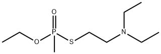 O-ETHYL-S-[2-(DIETHYLAMINO)ETHYL]METHYLPHOSPHONOTHIATE