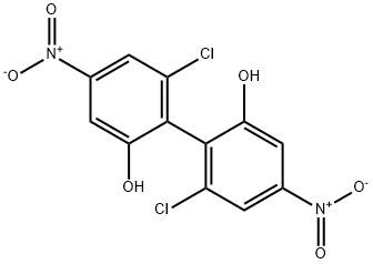 6,6'-Dichloro-4,4'-dinitro-2,2'-biphenol