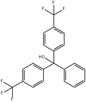 Phenylbis[4-(trifluoromethyl)phenyl]methanol