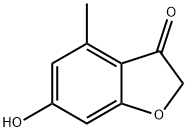 6-羟基-4-甲基-1-苯并呋喃-3(2H)-酮