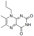 6,7-Dimethyl-8-propyl-2,4(3H,8H)-pteridinedione