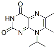 6,7-Dimethyl-8-(1-methylethyl)-2,4(3H,8H)-pteridinedione