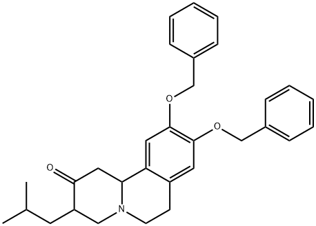 9,10-二苄氧基-3-异丁基-3,4,6,7-四氢-1H-吡啶[2,1-A]异喹啉-2(11BH)-酮