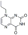 8-Propyl-2,4(3H,8H)-pteridinedione