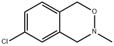 6-Chloro-3,4-dihydro-3-methyl-1H-2,3-benzoxazine