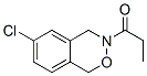 6-Chloro-3,4-dihydro-3-propionyl-1H-2,3-benzoxazine