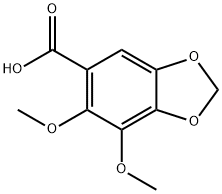 6,7-二甲氧基苯并[D][1,3]二氧戊环-5-羧酸