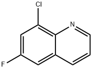 8-Chloro-6-fluoroquinoline