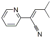 alpha-(2-methylpropylidene)pyridine-2-acetonitrile