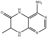 6-Pteridinol,4-amino-7,8-dihydro-7-methyl-(8CI)