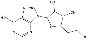 9-(5-脱氧-BETA-D-核-呋喃己糖基)-9H-嘌呤-6-胺