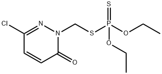 6-chloro-2-(diethoxyphosphinothioylsulfanylmethyl)pyridazin-3-one