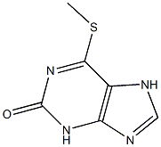 6-甲硫基-2-羟基嘌呤