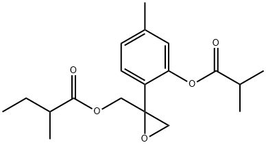 8,9-环氧-3-异丁酰-10-(2-甲基丁酰)百里草酚