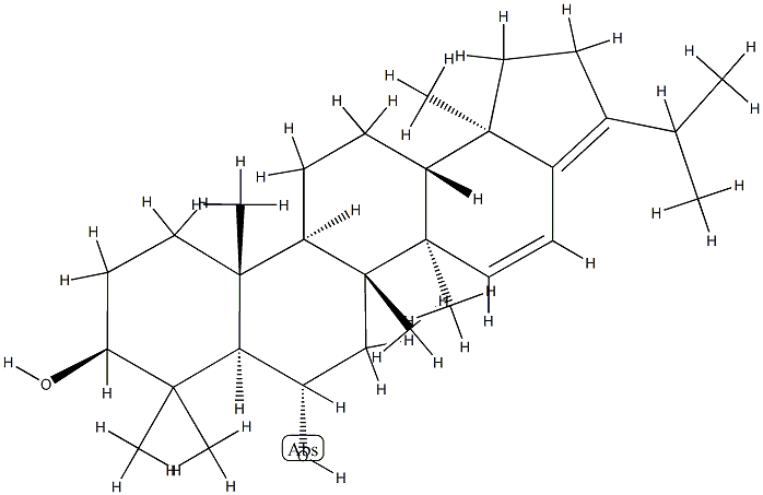 A'-Neogammacera-15,17(21)-diene-3β,6α-diol