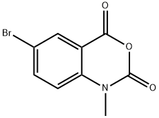 6-溴-1-甲基-1H-苯并[D][1,3]噁嗪-2,4-二酮