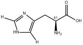 L-HISTIDINE-2,5-3H