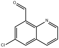6-氯喹啉-8-甲醛